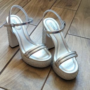 Micheal Kors Laci Platform Heels